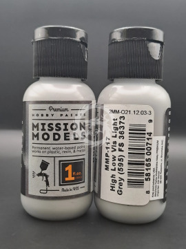High Low Visibility Light Grey FS (595) FS 36373 - Mission Models MMP-117 