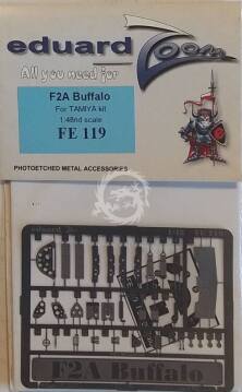 F2A BUFFALO FOR TAMIYA KIT - EDUARD FE 119 skala 1/48