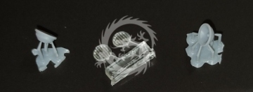 Fog lamp VAZ  (smoll) type1 2pcs clear - Start43 St96c skala 1/24