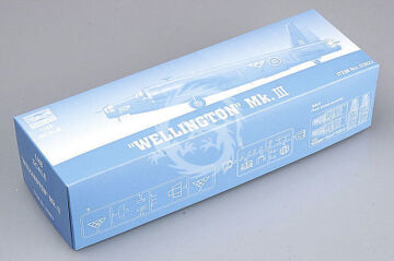Wellington Mk. III - Trumpeter 02823 skala 1/48