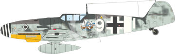 Bf 109G-6 - Eduard 82167 skala 1/48