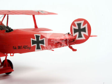  Starter Kit Fokker DR.1 Triplane - Revell 74116 skala 1/72