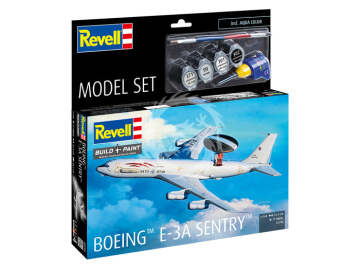 Model Set Boeing E-3A - Revell 63794 skala 1/144