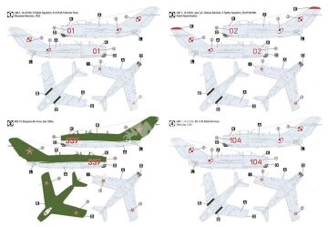 MIG-15 / LIM-1 - Hobby 2000 48005 skala 1/48