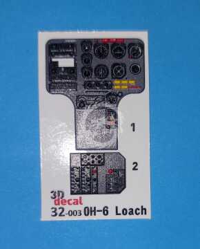 Hughes OH-6 Cayuse - AMP 32003 skala 1/32