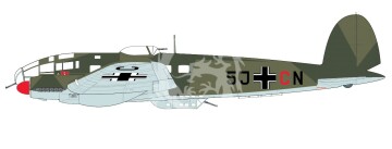 Heinkel He111 P-2 Airfix A06014 skala 1/72