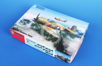 CAC Boomerang Mk.I/II 'Australian Emergency Fighter' - Special Hobby SH72539 skala 1/72