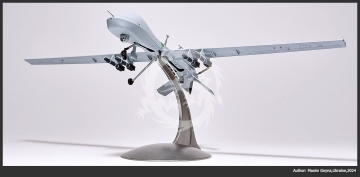 MQ-1C Grey Eagle - Clear Prop CP72028 skala 1/72