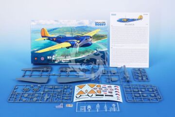  WH-1 / model 139 'Early Dutch East Indies Bomber' - Special Hobby SH72521 skala 1/72