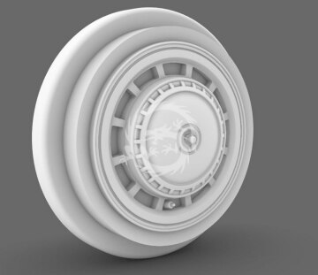 Vaz Lada / AZLK wheels ( type 3 ) + convers - Start43 St138 skala 1/24