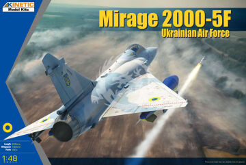 PRZEDSPRZEDAZ - Mirage 2000-5F Ukrainian Air Force - KINETIC K48180 skala 1/48