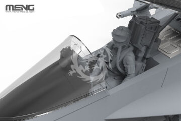 Boeing F/A-18E Super Hornet Golden Dragons - MENG-Model LS-023 skala 1/48