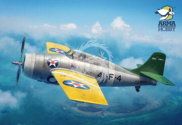  F4F-3 Wildcat Yellow Wings - Arma Hobby 70091 skala 1:72
