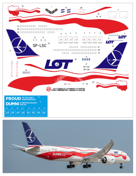 Banzai 144007 - Boeing 787-900 Dreamliner LOT Independence