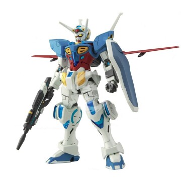 Model plastikowy HG Reconguista in G Gundam G-Self, Bandai Spirits 5057724, skala 1/144.