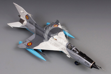 Model plastikowy MiG-21MF-75 LanceR C 'Romanian Air Force' (Premium Edition Kit), Wolfpack WP14806 skala 1/48