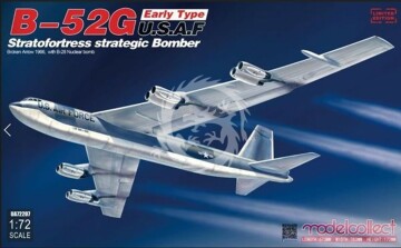 Boeing B-52G Stratofortress Modelcollect UA72207 skala 1/72