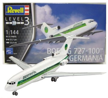 Boeing 727-100 Germania Revell 03946 1/144