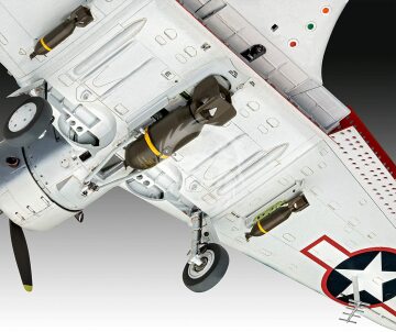 SBD-5 Dauntless Navyfighter Revell 03869 skala 1/48