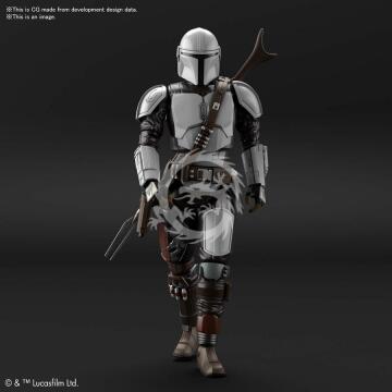 Zestaw The Madalorian (Beskar armor), Ban Dai 5061796, 1/12