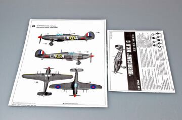 Hurricane Mk.II C Trumpeter 02415 skala 1/24