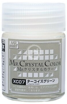  XC-07 Turquoise Green (18ml) Mr.Hobby-Gunze