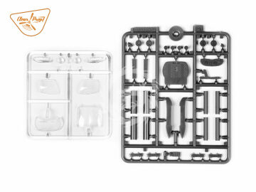 Model plastikowy OV/JOV-1A Mohawk Clear Prop! CP72016 1/72