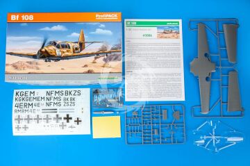 Model plastikowy Bf 108 ProfiPACK Edition Eduard 3006 skala 1/32