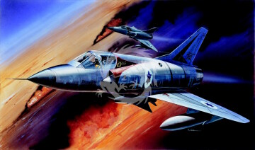 Model plastikowy Mirage IIIC Academy 12247 skala 1/48