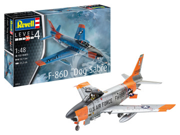  F-86D Dog Sabre Revell 03832 1/48