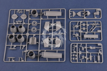 Su-27UB Flanker C HobbyBoss 81713 skala 1/48