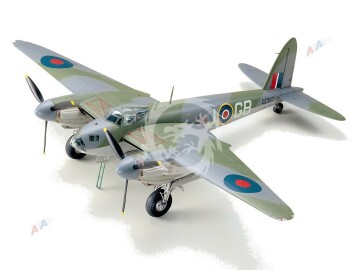 De Havilland Mosquito B Mk.IV/PR Mk.IV Tamiya 61066 skala 1/48