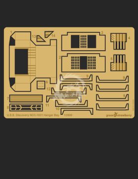 FP 09 fruit pack USS Discovery NCC-1031 greenstrawberry .