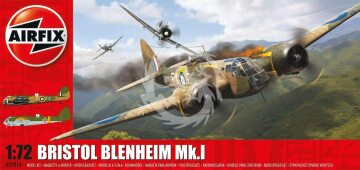 Bristol Blenheim Mk.I Airfix A04016 1/72
