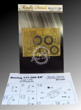 MD14405 Metallic Details Detailing set for Zvezda kit 