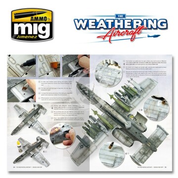 Magazyn The Weathering Aircraft 15 - Grease and Dirt Ammo by Mig Jimenez A.MIG-5215