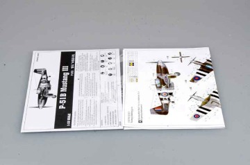 P-51B Mustang III Trumpeter 02283 1/32