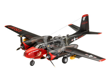 B-26C Invader - Revell 03823 skala 1/48