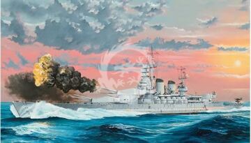 PROMOCYJNA CENA-Italian Navy Battleship RN Littorio Trumpeter 05319 skala 1/350