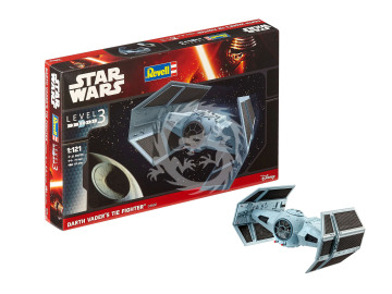 Darth Vaders Tie Fighter - Revell 03602 skala 1/121 Gwiezdne wojny Star Wars