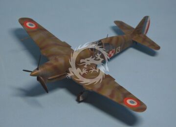 Caudron - Renault CR.714C.1 (early) DoraWings DW48047 skala 1/48