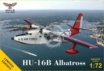 HU-16B Albatross flying boat (USAF) SOVA-M 72038 skala 1/72