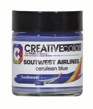 Farba Southwest Airlines cerulean blue Color 30 ml - Creatve Color CC-PA067