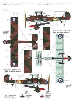 Vickers Vildebeest Mk.III  Special Hobby SH72400 skala 1/72