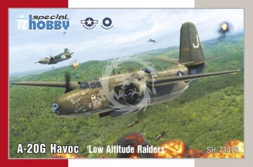 A-20G Havoc ‘Low Altitude Raiders’ Special Hobby SH72478 skala 1/72