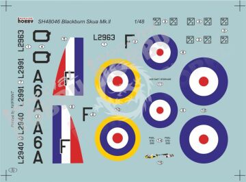 Blackburn Skua Mk.II Special Hobby SH48046 skala 1/48