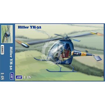Hiller YH-32 AMP 48005 skala 1:48