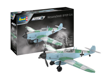 Messerschmitt Bf109G-6 Revell 03653 skala 1/32