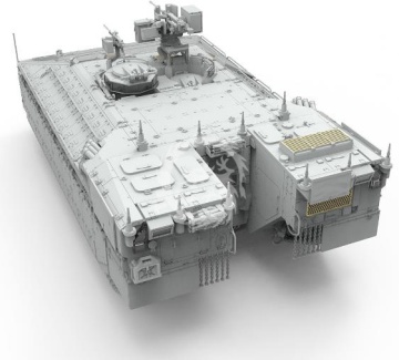 Israeli Heavy Armoured Personnel Carrier Namer Meng Model SS-018 skala 1/35