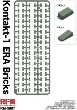 PREORDER - Kontakt-1 ERA Bricks Rey Field Model RFM5087 skala 1/35